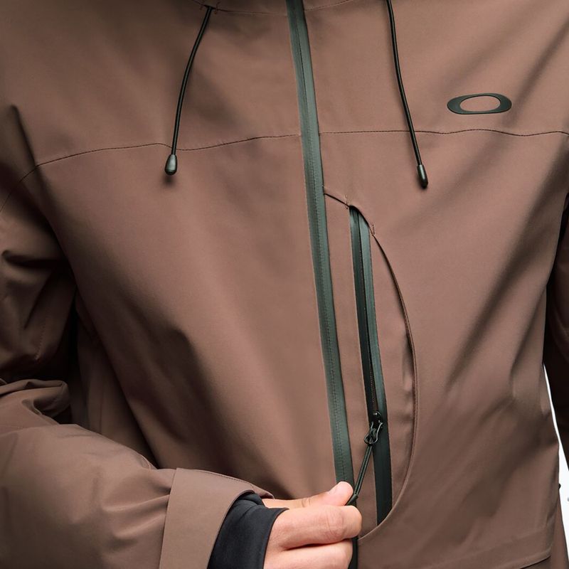 Herren-Skijacke Oakley Canopy Insulated dark umber 5