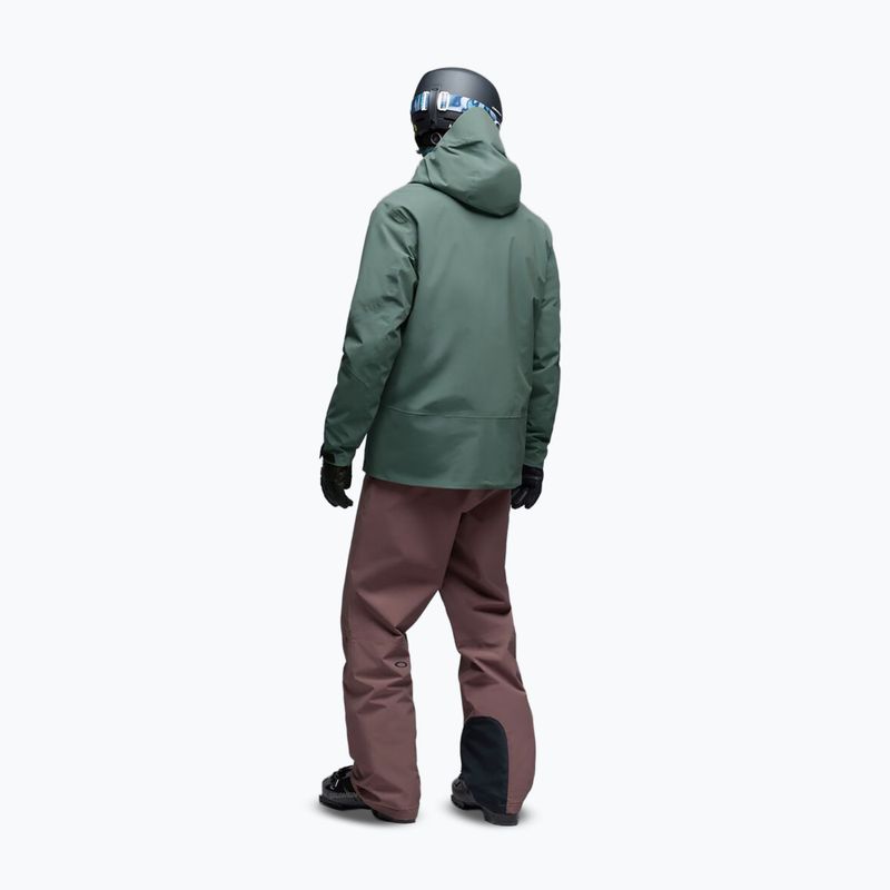 Herren-Skijacke Oakley Canopy Insulated aviator green 3