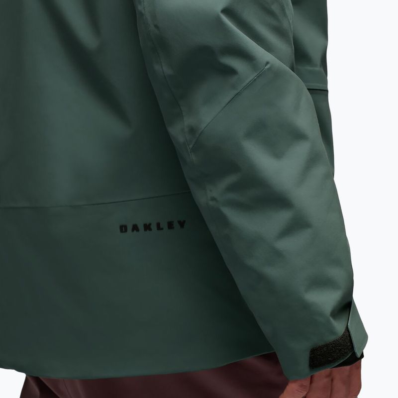 Herren-Skijacke Oakley Canopy Insulated aviator green 5