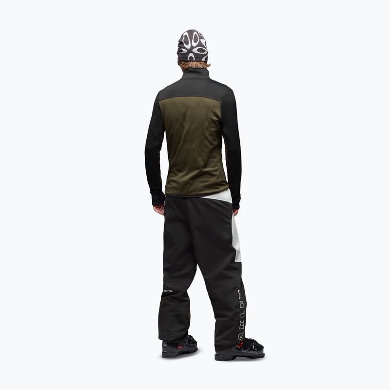 Herrenpullover Oakley Canopy FZ blackout/deep olive 3