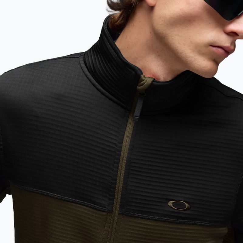 Herrenpullover Oakley Canopy FZ blackout/deep olive 4