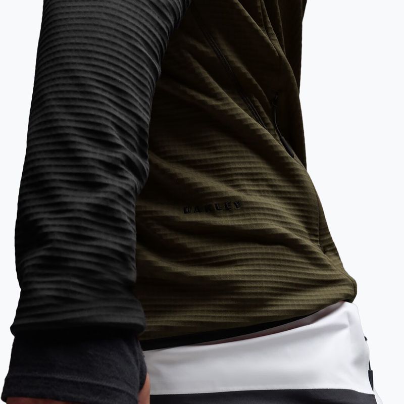 Herrenpullover Oakley Canopy FZ blackout/deep olive 5