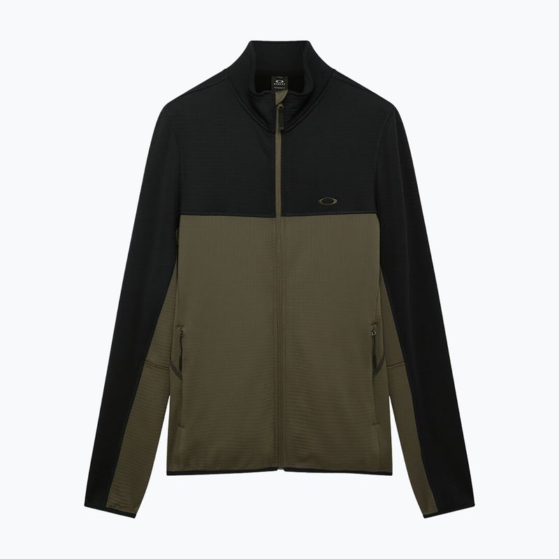 Herrenpullover Oakley Canopy FZ blackout/deep olive 6