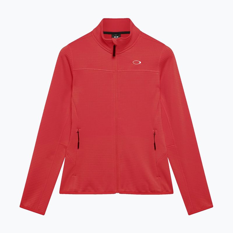 Damenpullover Oakley Canopy Full Zip hibiscus red 6