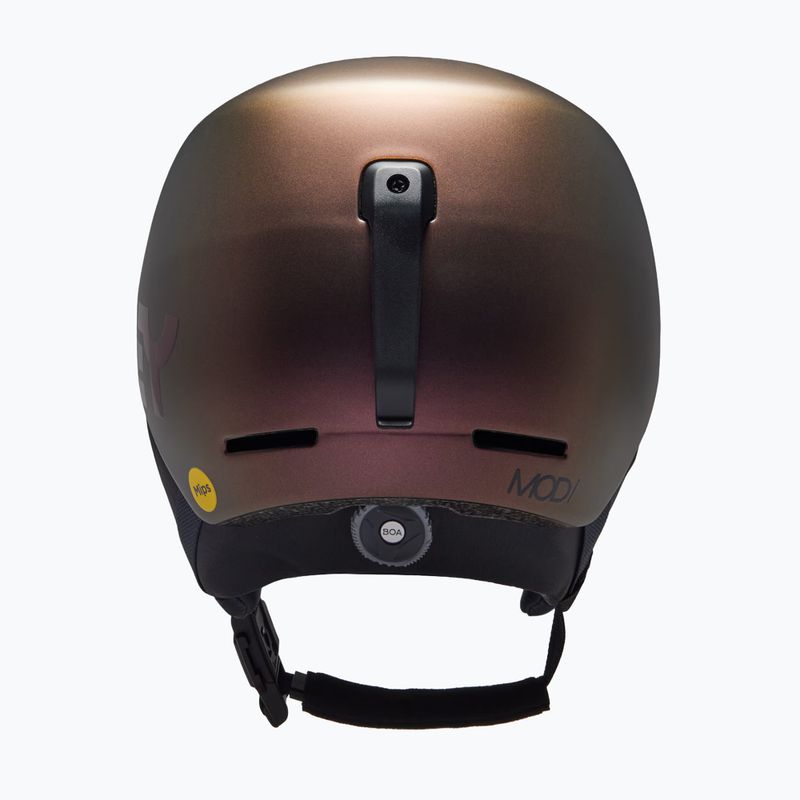 Skihelm Oakley Mod1 MIPS red/gold colorshift 3
