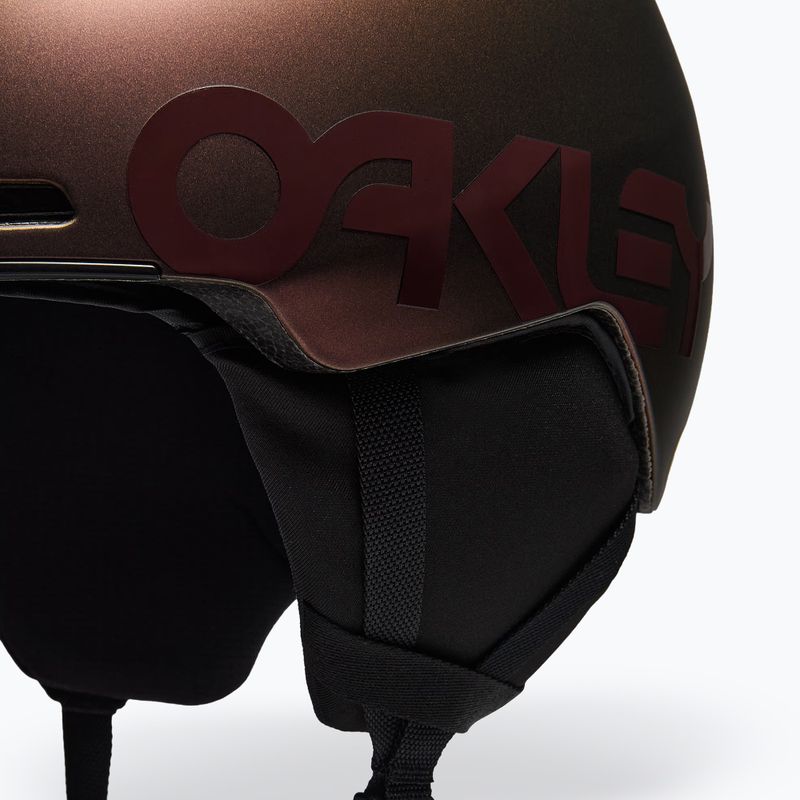 Skihelm Oakley Mod1 MIPS red/gold colorshift 5