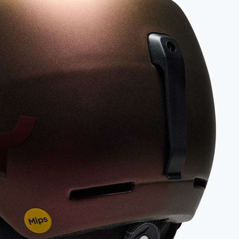 Skihelm Oakley Mod1 MIPS red/gold colorshift 6