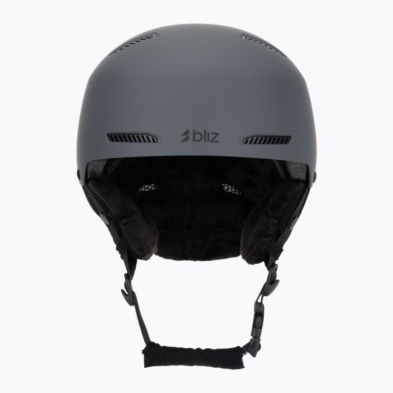 Skihelm Bliz S003 MIPS matte grey 2