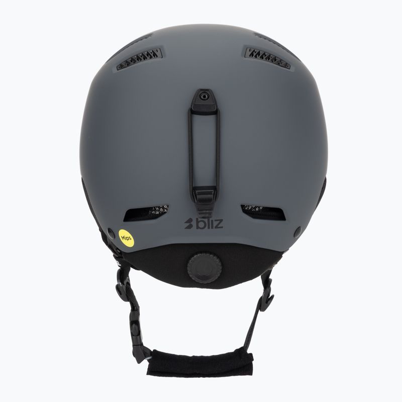 Skihelm Bliz S003 MIPS matte grey 4