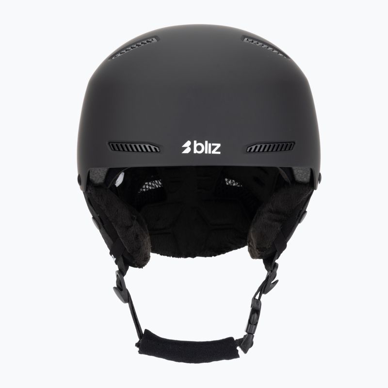 Skihelm Bliz S003 MIPS matte black 2