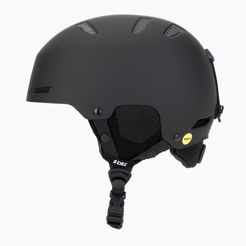 Skihelm Bliz S003 MIPS matte black 3