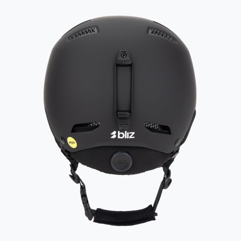 Skihelm Bliz S003 MIPS matte black 4