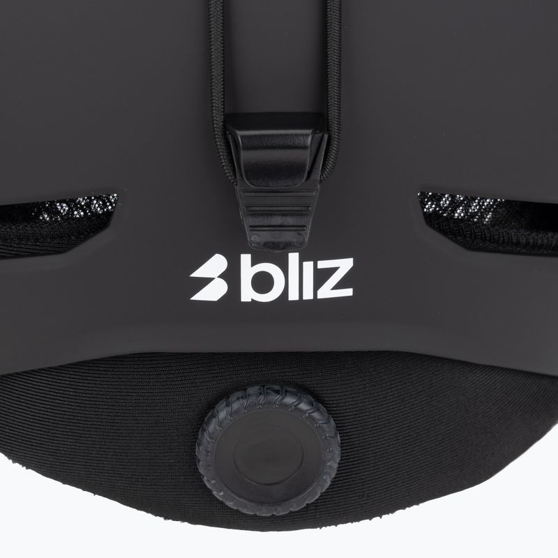 Skihelm Bliz S003 MIPS matte black 7