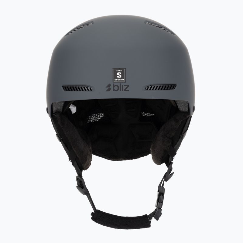 Skihelm Bliz S003 matte grey 2