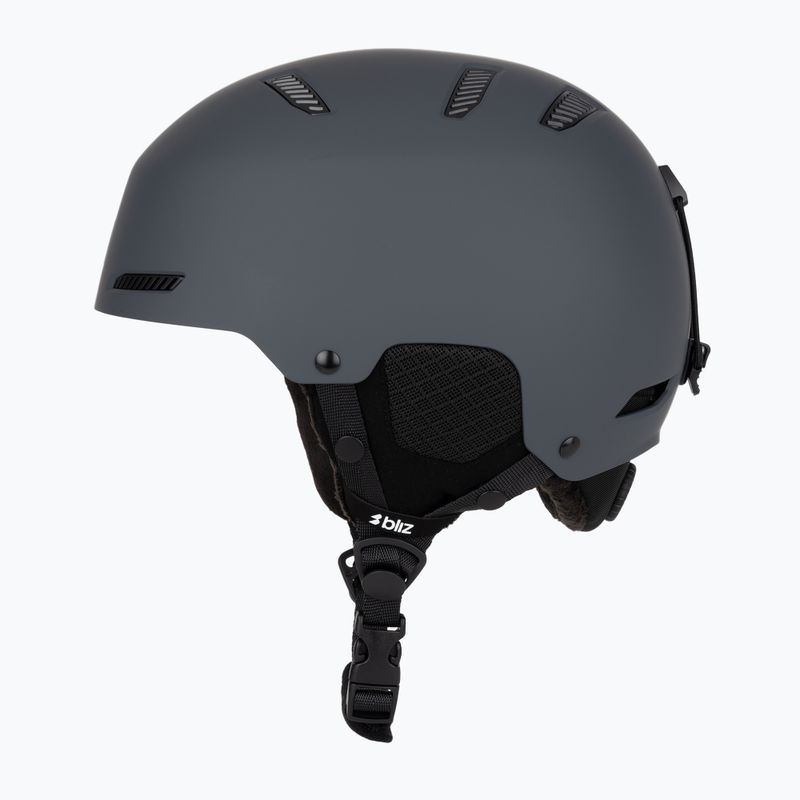 Skihelm Bliz S003 matte grey 3