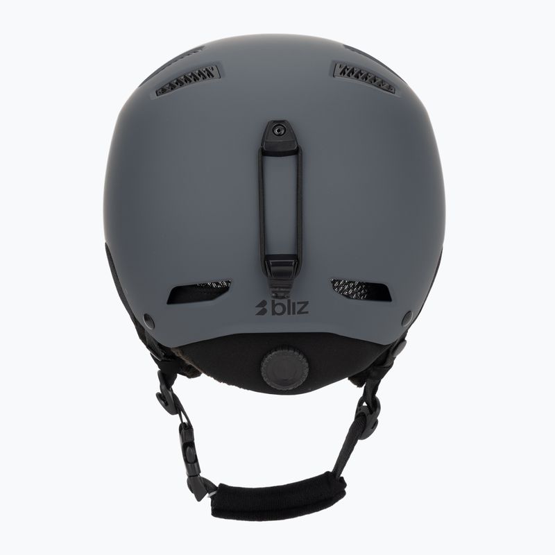 Skihelm Bliz S003 matte grey 4