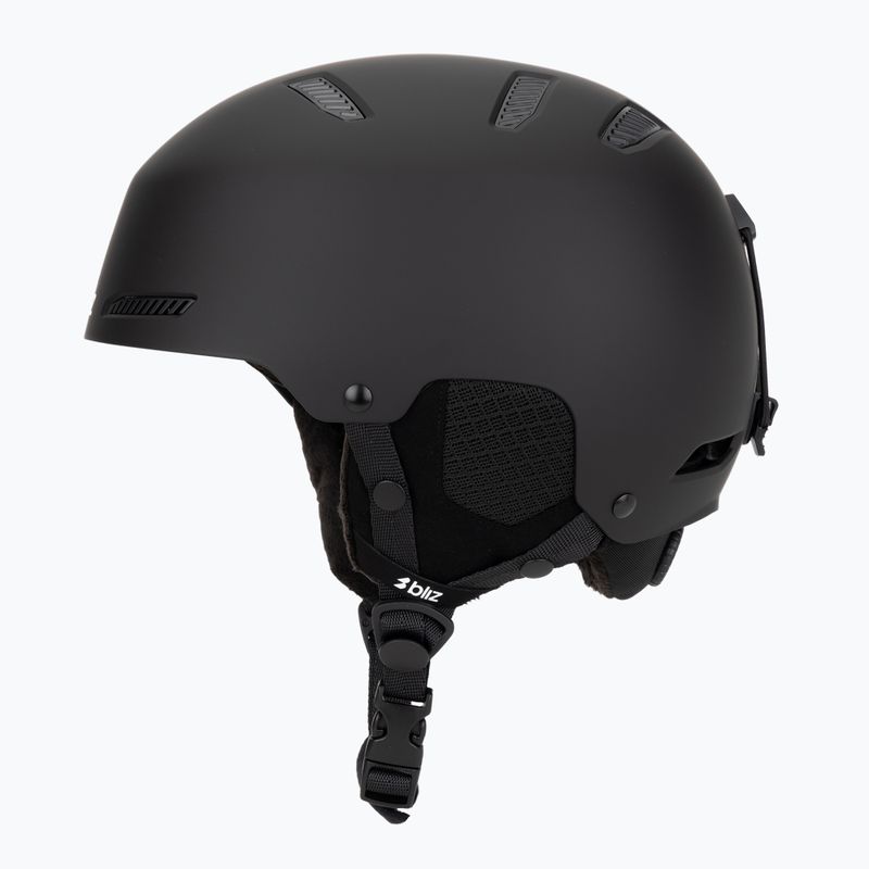 Skihelm Bliz S003 matte black 2