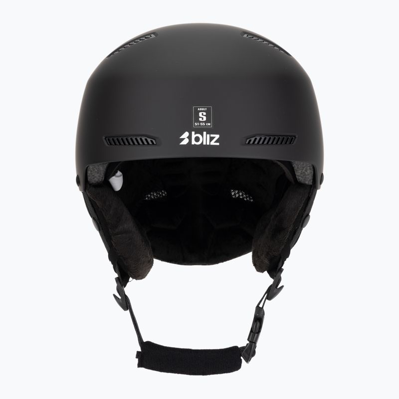 Skihelm Bliz S003 matte black 3