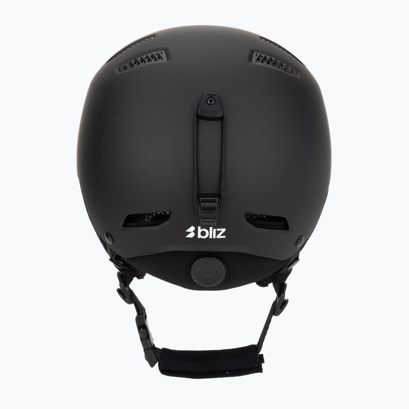 Skihelm Bliz S003 matte black 4