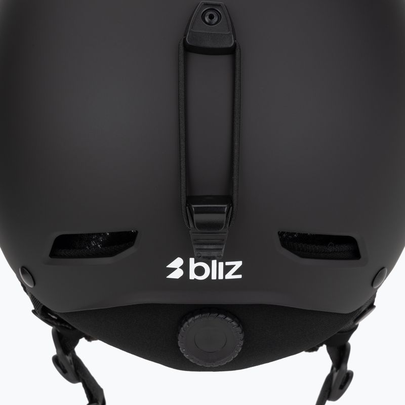 Skihelm Bliz S003 matte black 7
