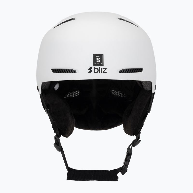 Skihelm Bliz S003 matte white 2