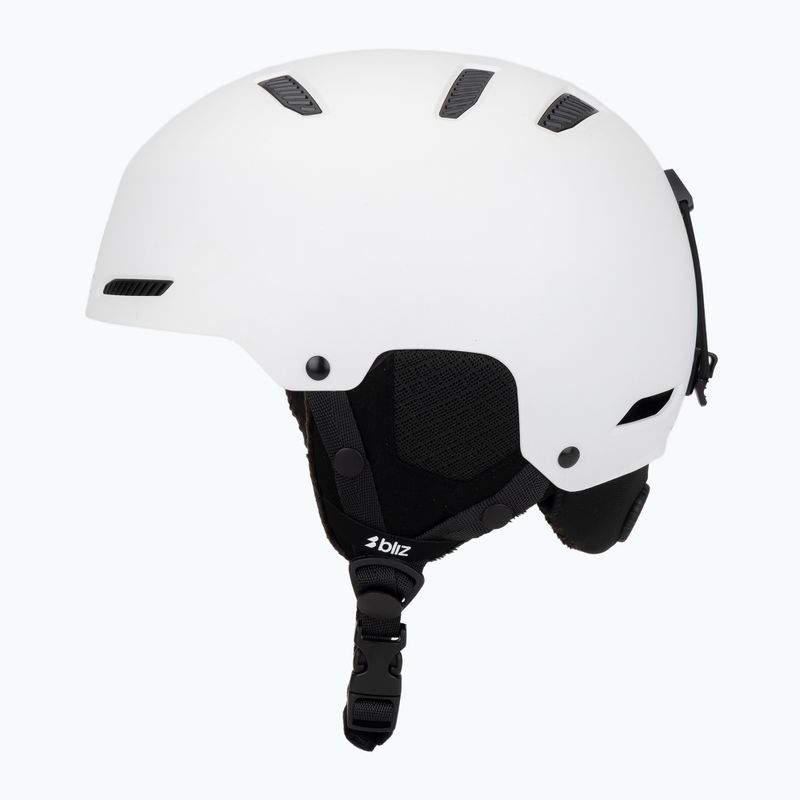 Skihelm Bliz S003 matte white 3