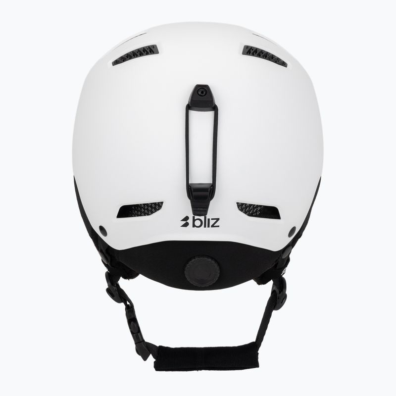 Skihelm Bliz S003 matte white 4