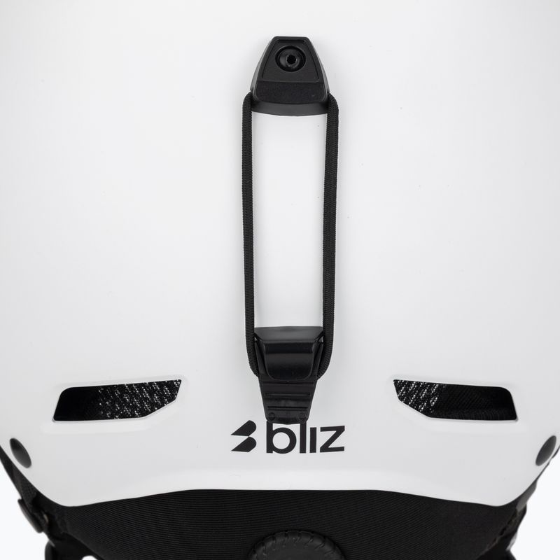 Skihelm Bliz S003 matte white 7