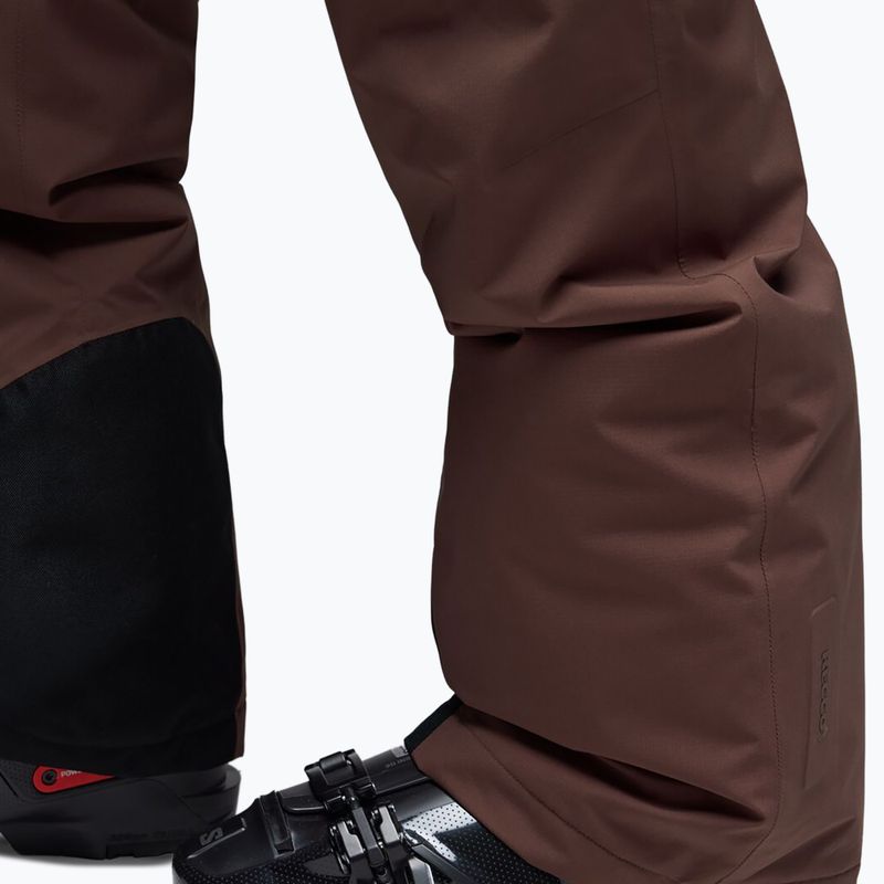 Herren Skihose Oakley Canopy Pro Insulated Dark Umber/Flame Red 5
