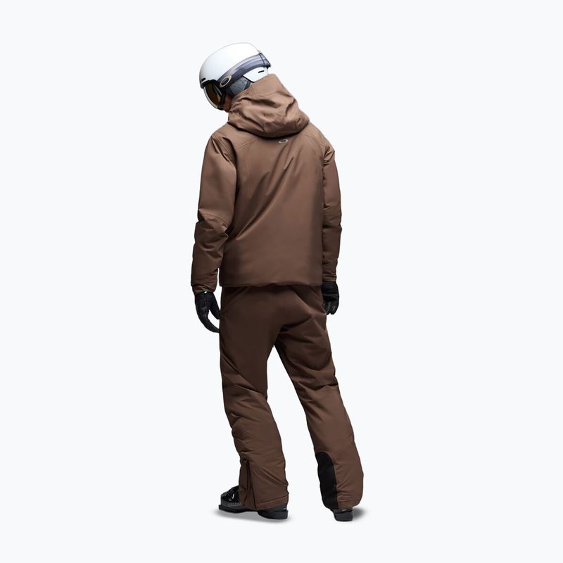 Herren-Snowboardjacke Oakley Sub Temp RC Gore-Tex 2.0 32F dark umber 3