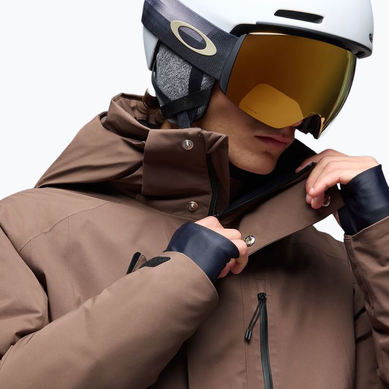 Herren-Snowboardjacke Oakley Sub Temp RC Gore-Tex 2.0 32F dark umber 4