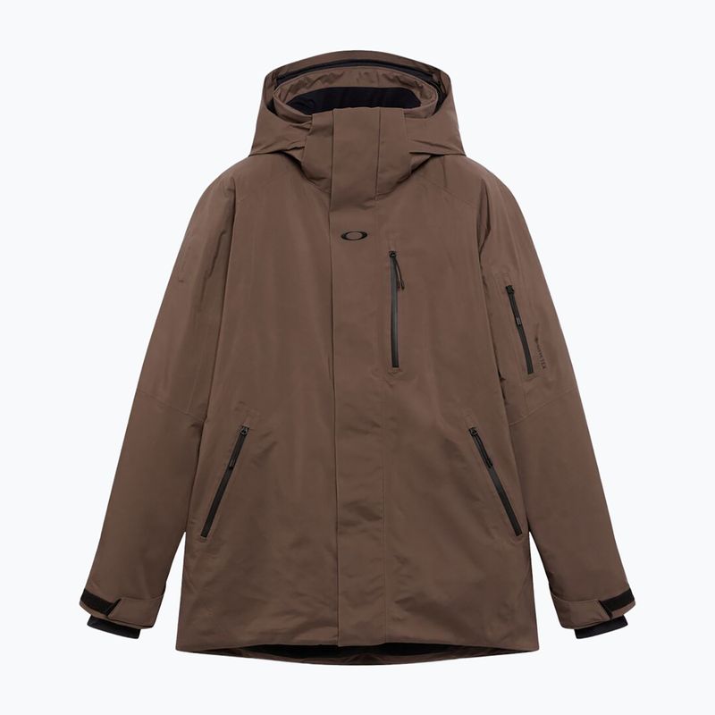 Herren-Snowboardjacke Oakley Sub Temp RC Gore-Tex 2.0 32F dark umber 7