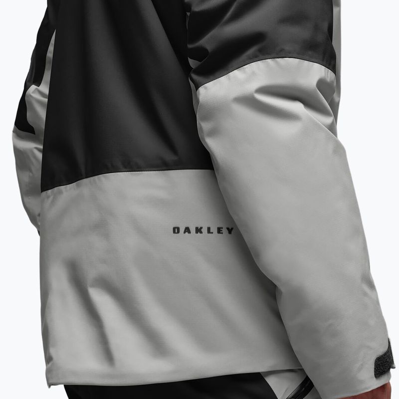 Herren-Skijacke Oakley Canopy Pro Insulated pitch black/cement 5
