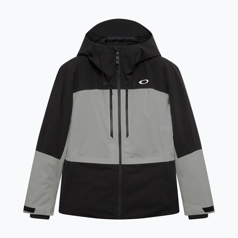 Herren-Skijacke Oakley Canopy Pro Insulated pitch black/cement 6