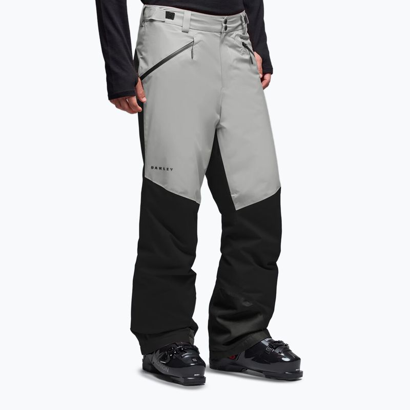 Herren Skihose Oakley Canopy Pro Insulated Pitch Black/Cement