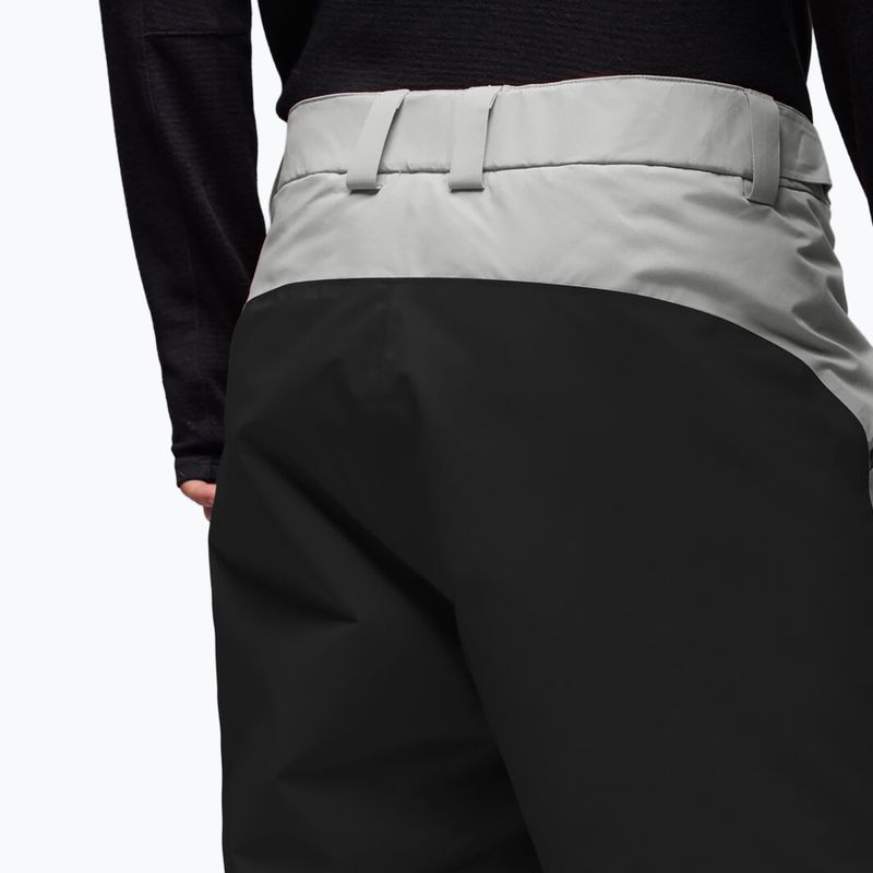 Herren Skihose Oakley Canopy Pro Insulated Pitch Black/Cement 5