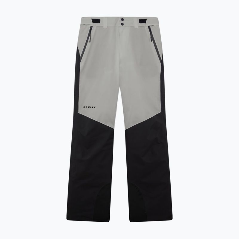 Herren Skihose Oakley Canopy Pro Insulated Pitch Black/Cement 6