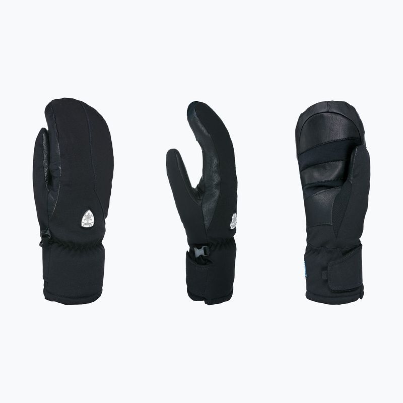 Damen Level Super Radiator W Mitt Gore-Tex schwarz 5