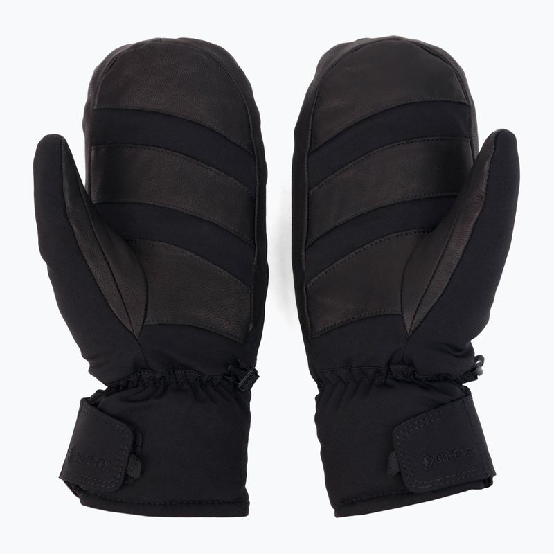 Damen-Skihandschuh Level Super Radiator Mitt Gore Tex schwarz 3234 3