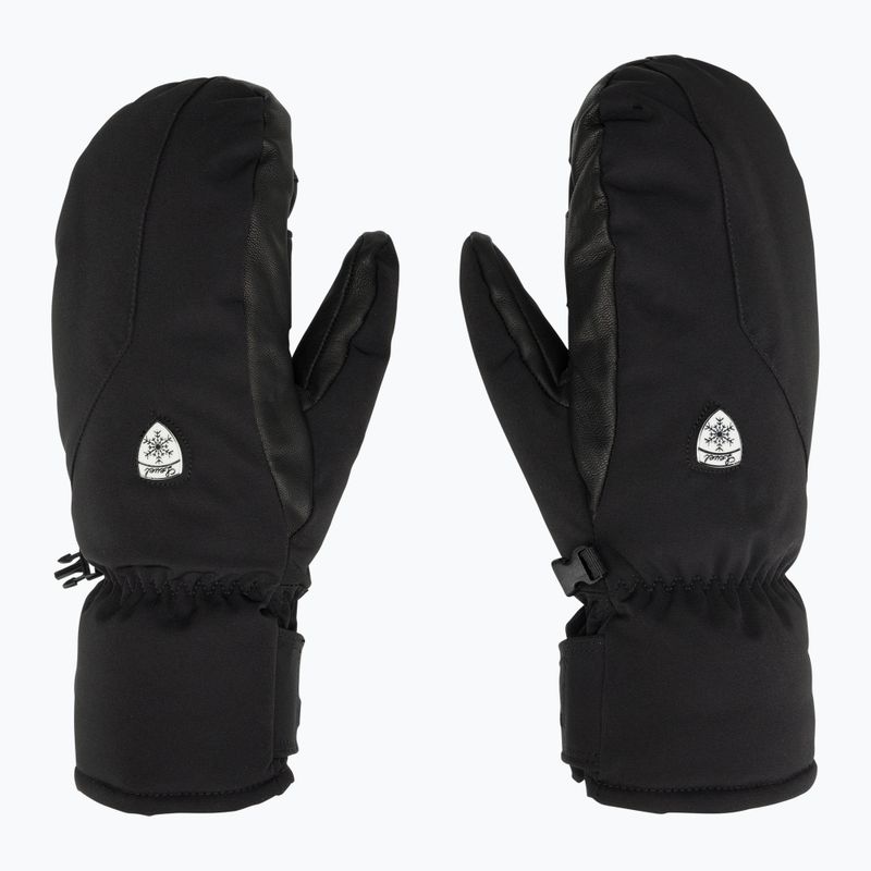 Damen Level Super Radiator W Mitt Gore-Tex schwarz 3
