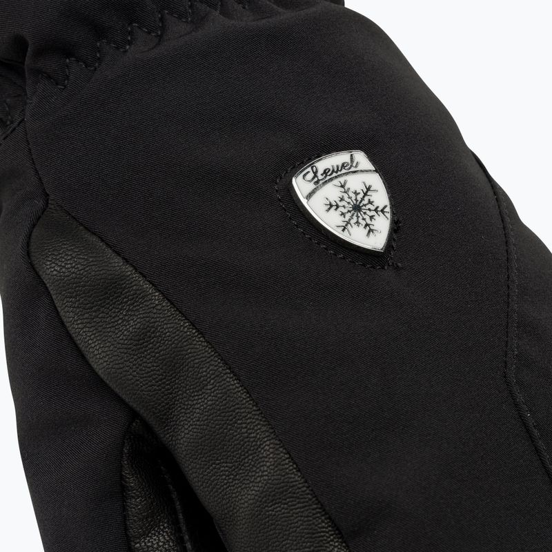 Damen Level Super Radiator W Mitt Gore-Tex schwarz 4