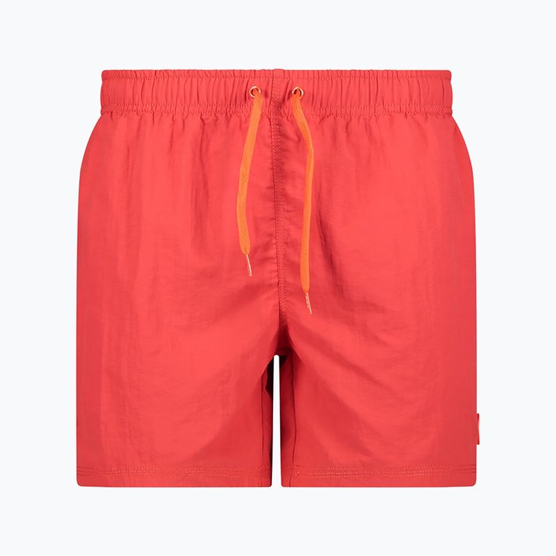 Herren CMP Badeshorts rot 3R50027N/01CE