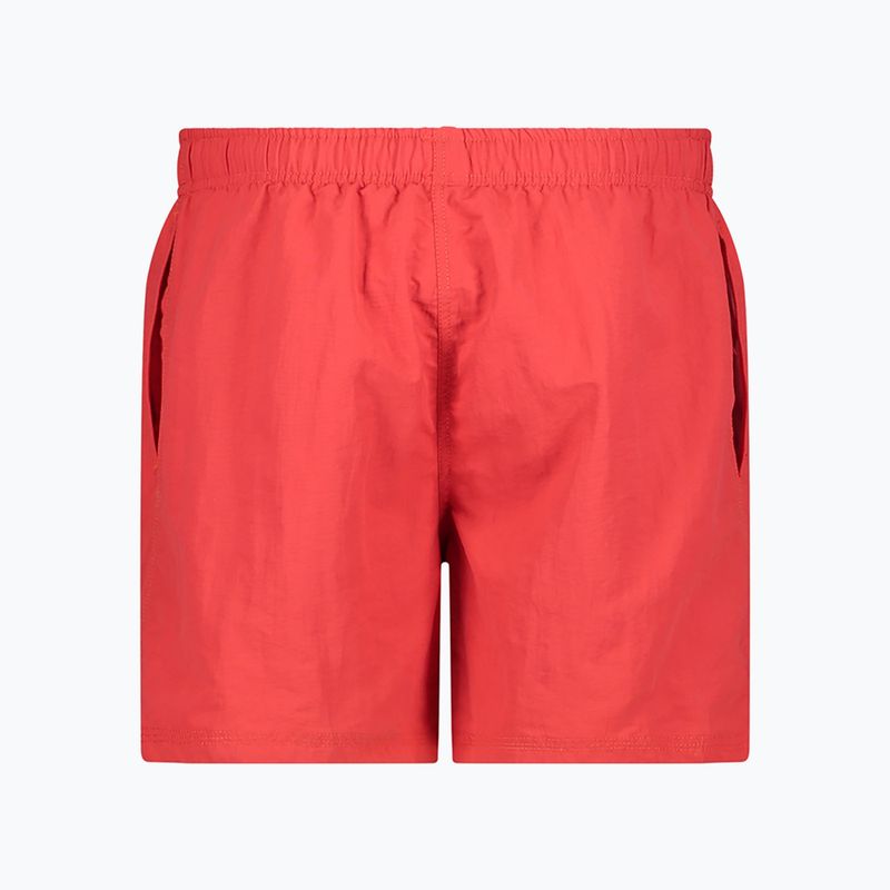 Herren CMP Badeshorts rot 3R50027N/01CE 3