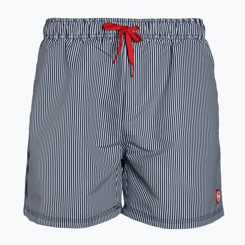 CMP Schwimmshorts für Herren in Weiß und Marineblau 3R50857/21ZE