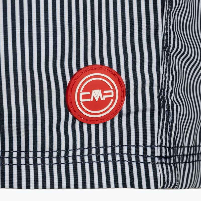 CMP Schwimmshorts für Herren in Weiß und Marineblau 3R50857/21ZE
