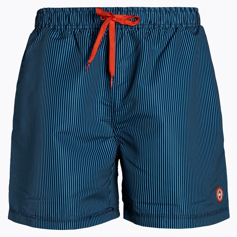 CMP Badeshorts für Herren in Marineblau und Orange 3R50857/10ZE