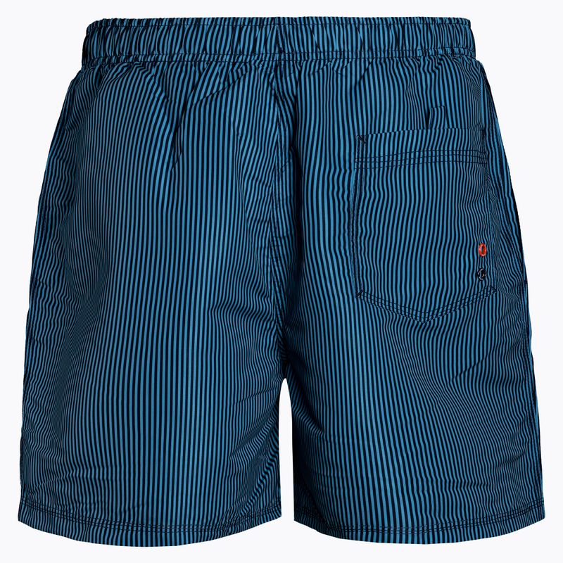 CMP Badeshorts für Herren in Marineblau und Orange 3R50857/10ZE 2