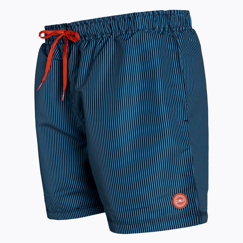 CMP Badeshorts für Herren in Marineblau und Orange 3R50857/10ZE 3