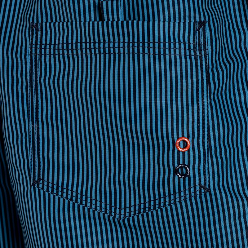 CMP Badeshorts für Herren in Marineblau und Orange 3R50857/10ZE 4
