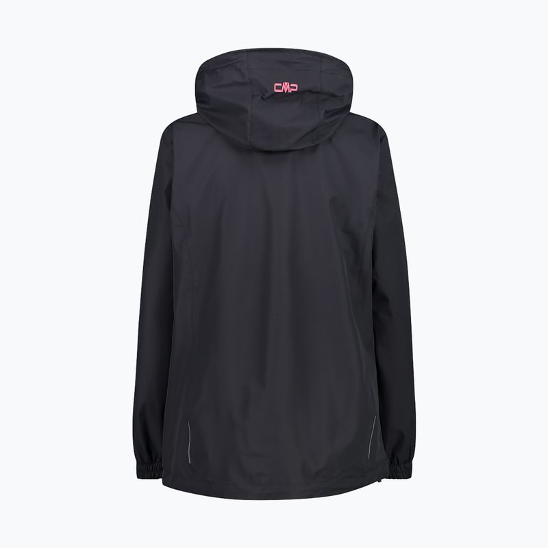 CMP 39X6636 Fix Hood Damen Regenjacke anthrazit/glänzend 2